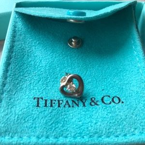 Tiffany open heart earring Elsa Perreti